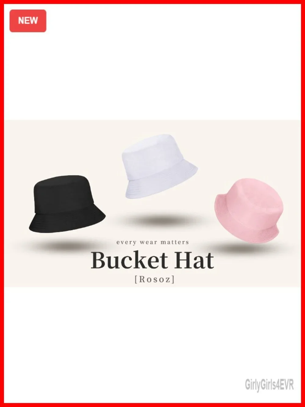 UPF 50+ Cotton Bucket Hat for Sun Protection Outdoor Travel Beach